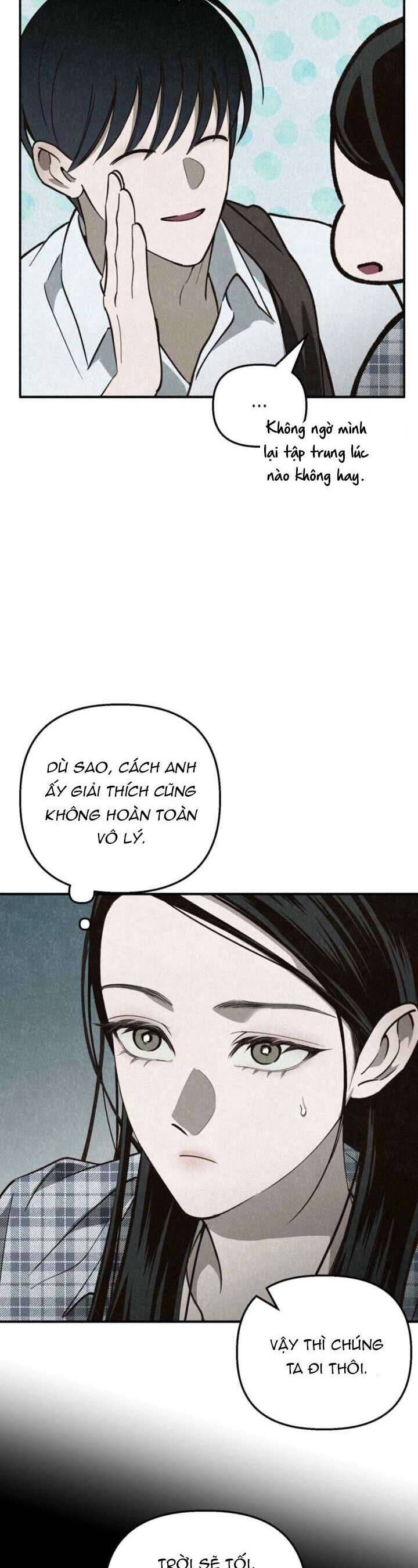 Mùa Hè Bị Nuốt Chửng Bởi Bóng Tối Chapter 6 - 13