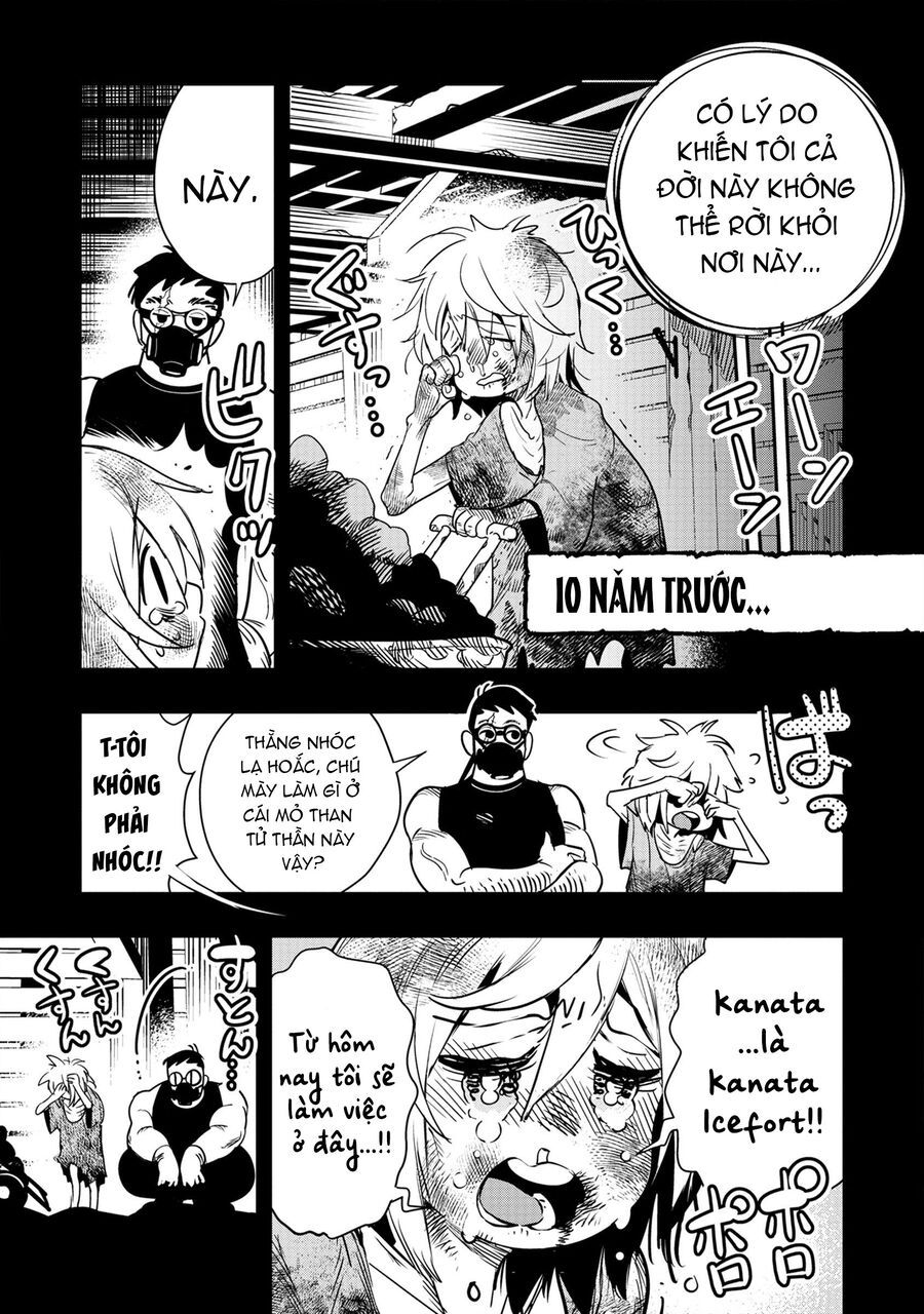 Hyoukaku No Meteoria Chapter 1 - 15