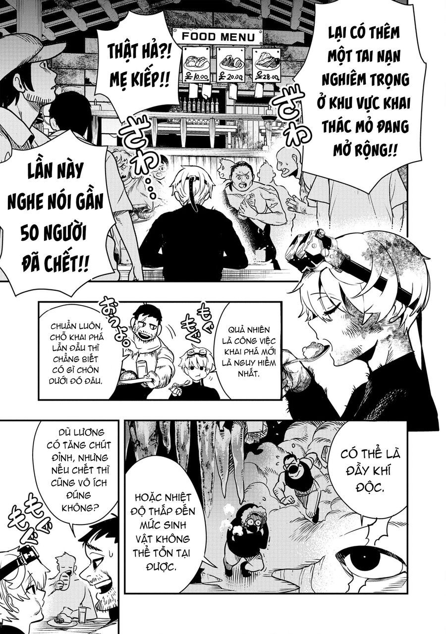 Hyoukaku No Meteoria Chapter 1 - 21