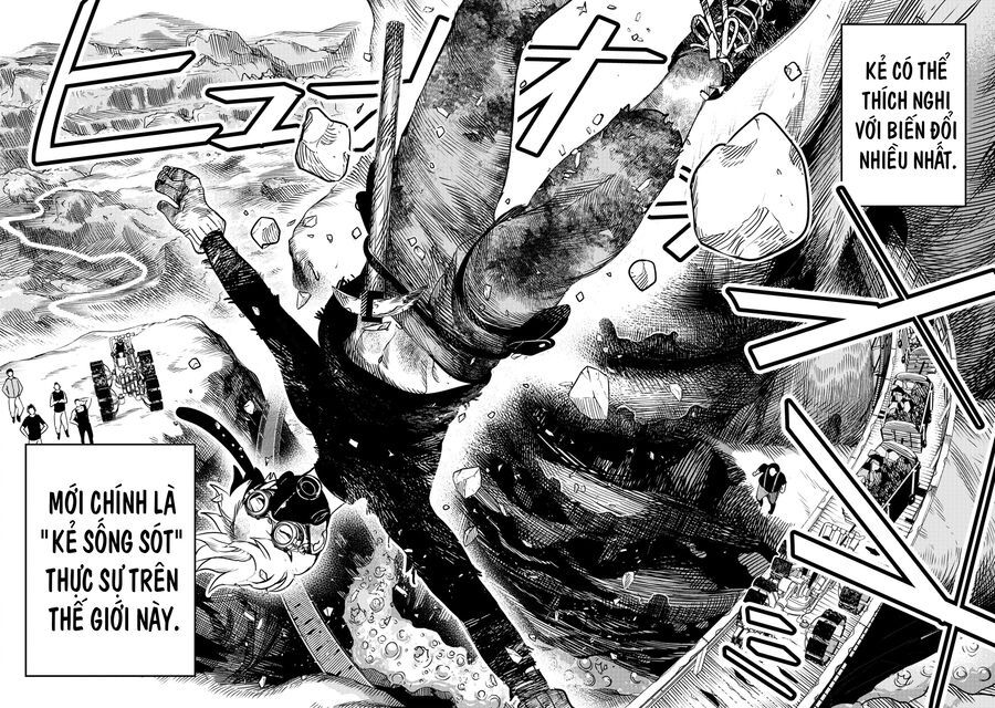 Hyoukaku No Meteoria Chapter 1 - 5