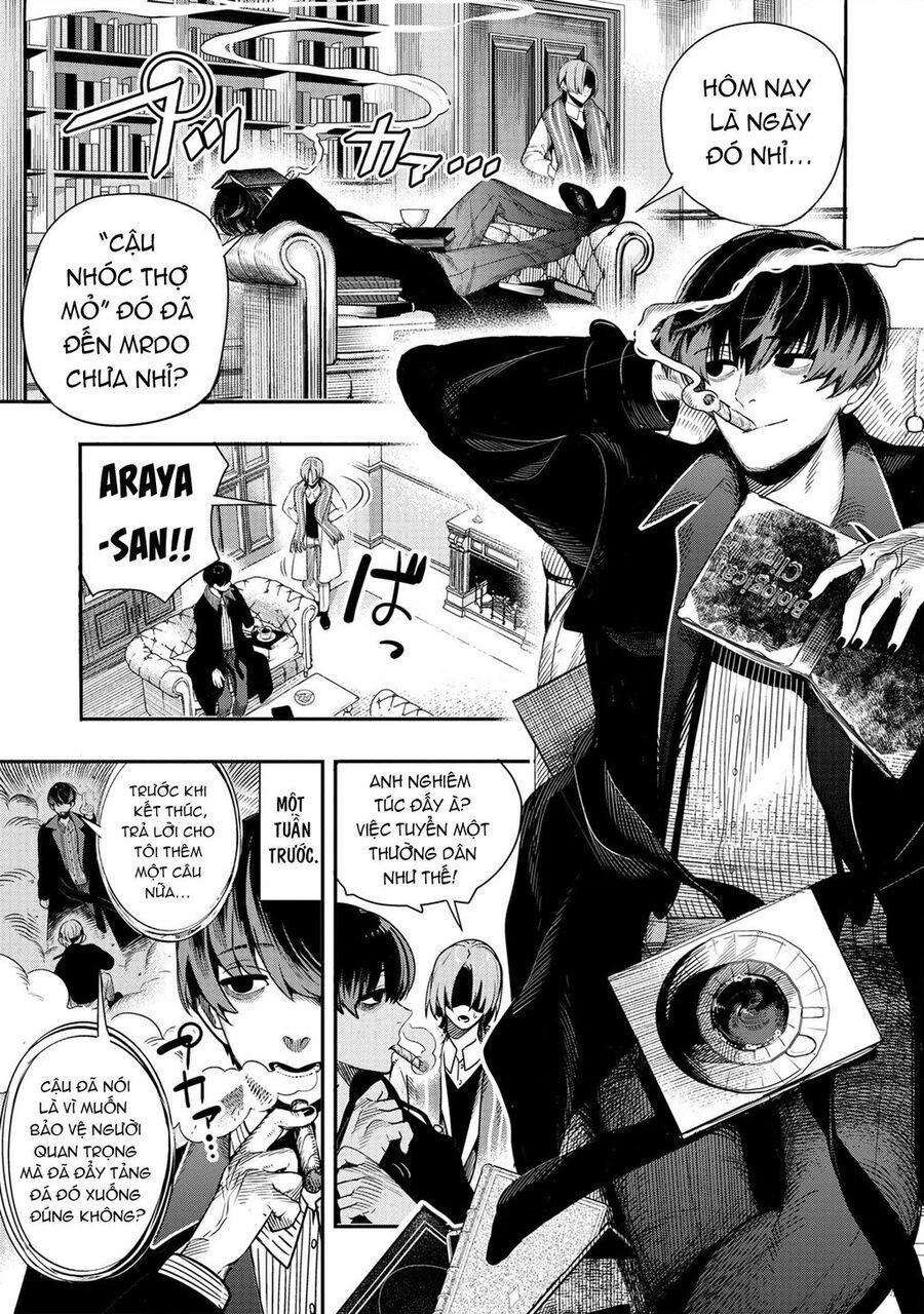 Hyoukaku No Meteoria Chapter 2 - 2
