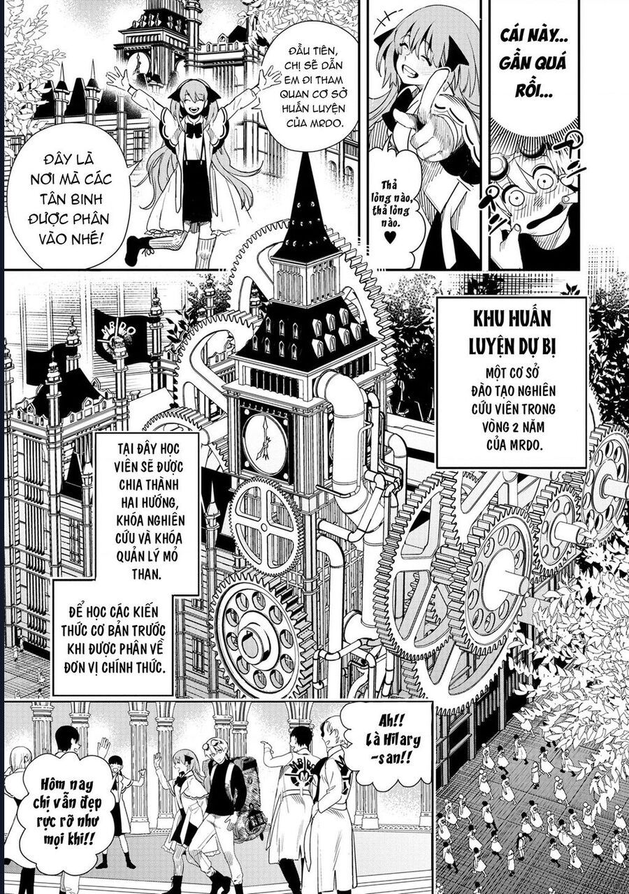Hyoukaku No Meteoria Chapter 2 - 11