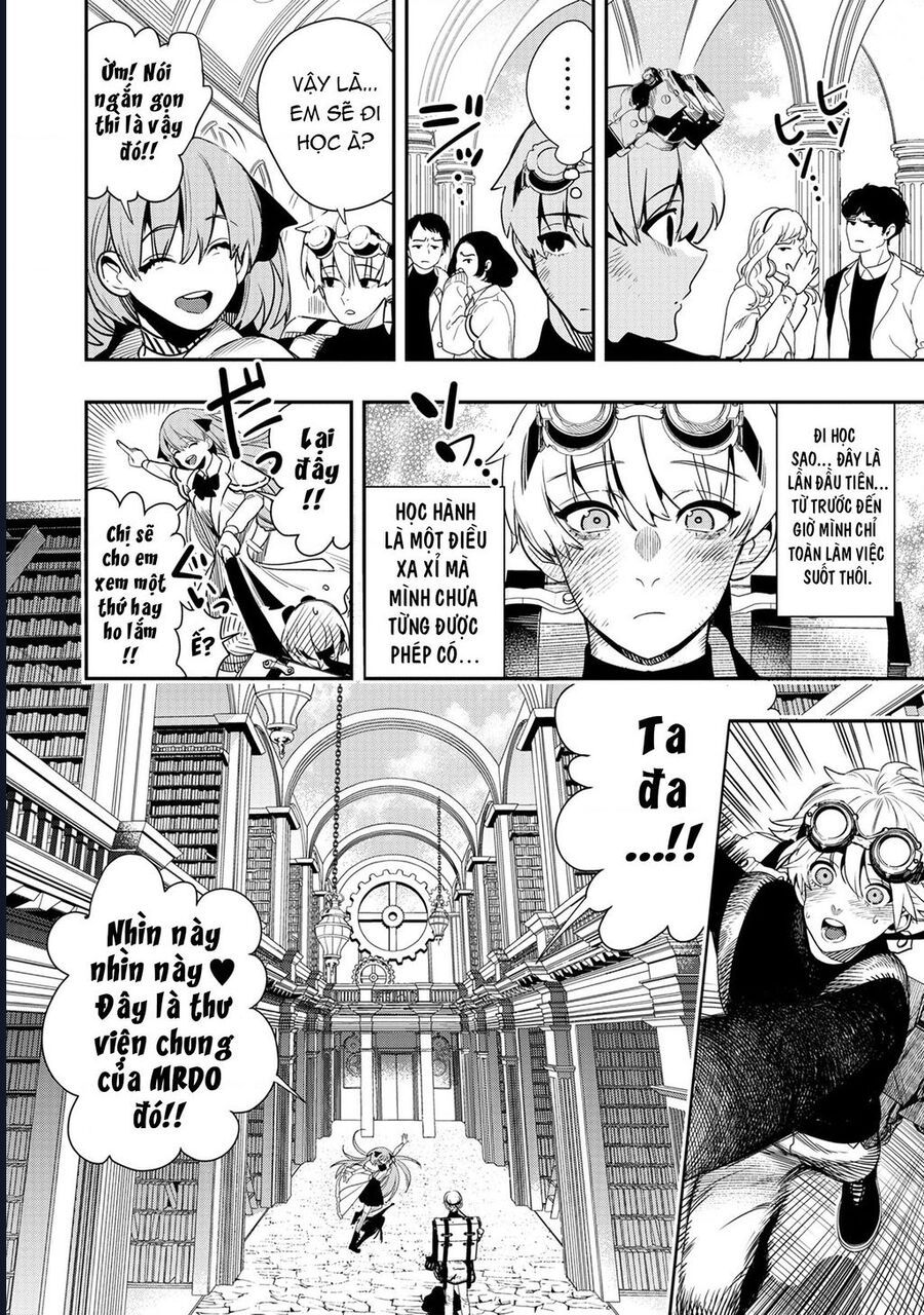 Hyoukaku No Meteoria Chapter 2 - 12