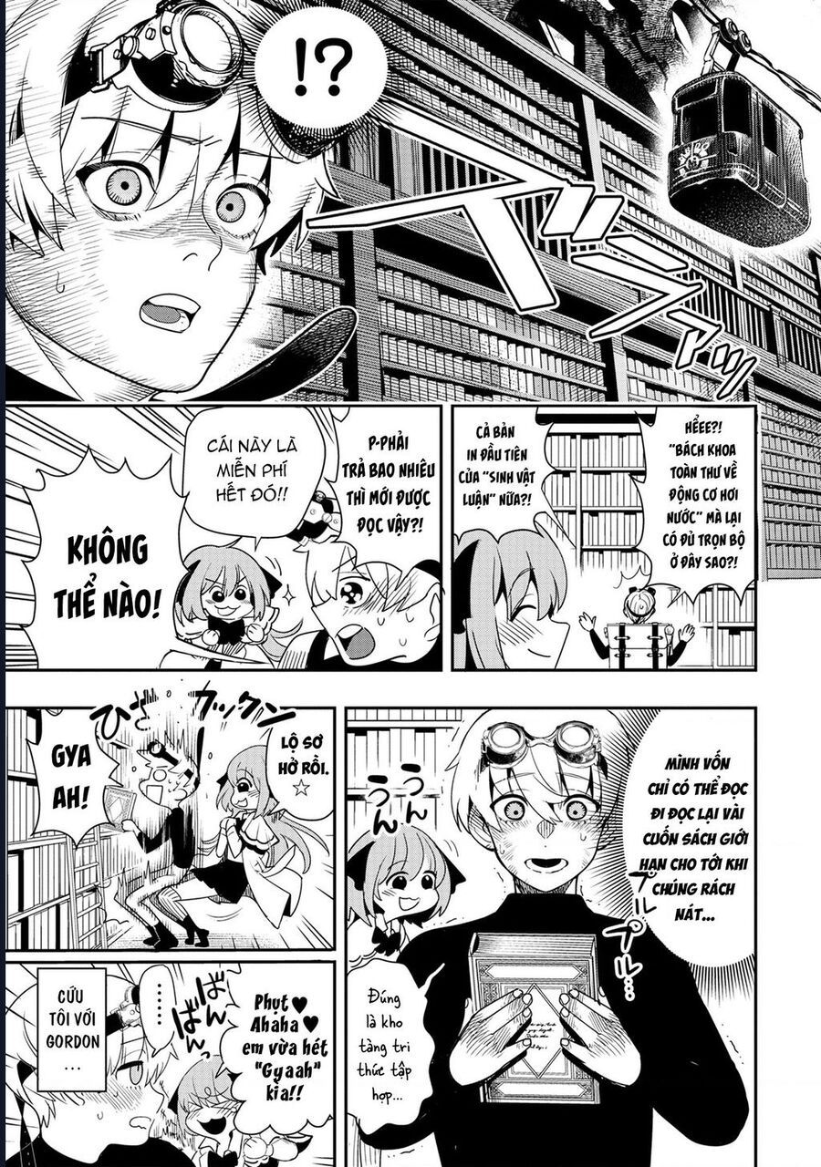 Hyoukaku No Meteoria Chapter 2 - 13