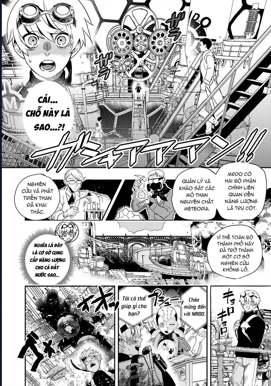Hyoukaku No Meteoria Chapter 2 - 5