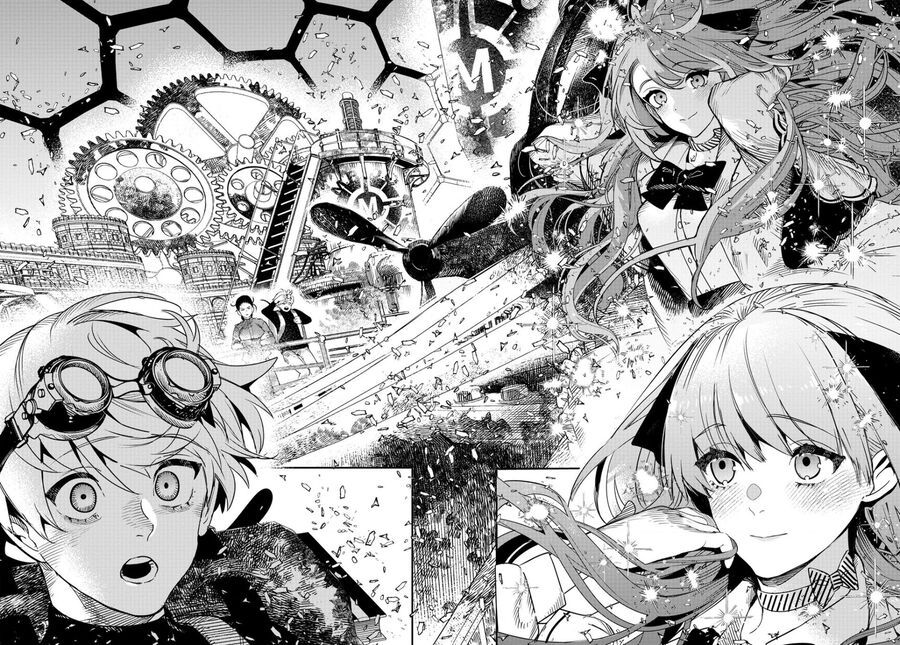 Hyoukaku No Meteoria Chapter 2 - 7