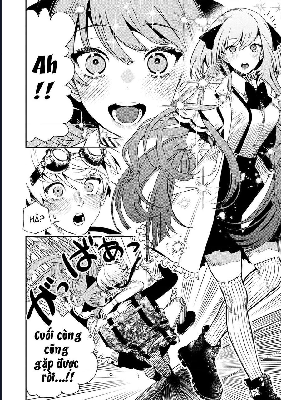 Hyoukaku No Meteoria Chapter 2 - 8