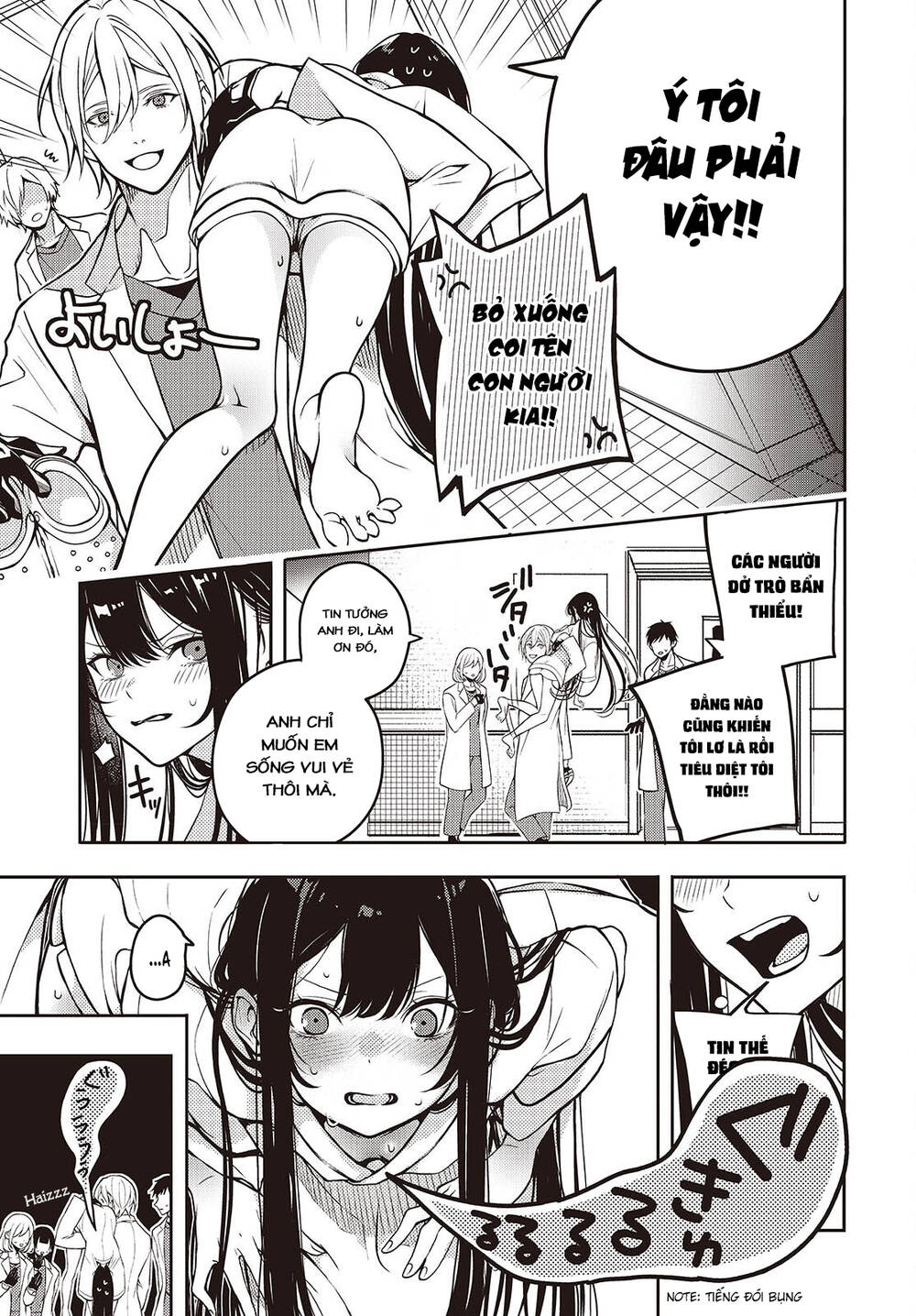 Soshite Hero To Uso Wo Tsuku Chapter 1 - 16