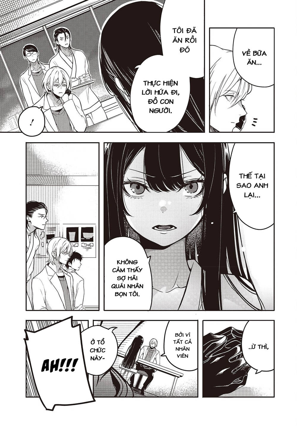 Soshite Hero To Uso Wo Tsuku Chapter 1 - 22