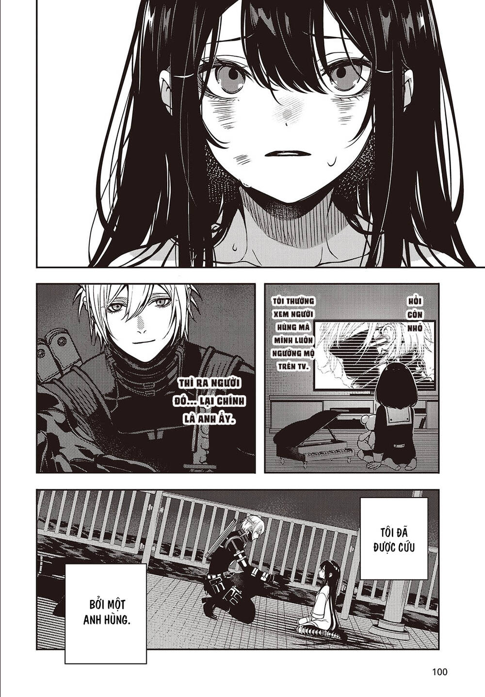 Soshite Hero To Uso Wo Tsuku Chapter 2 - 2