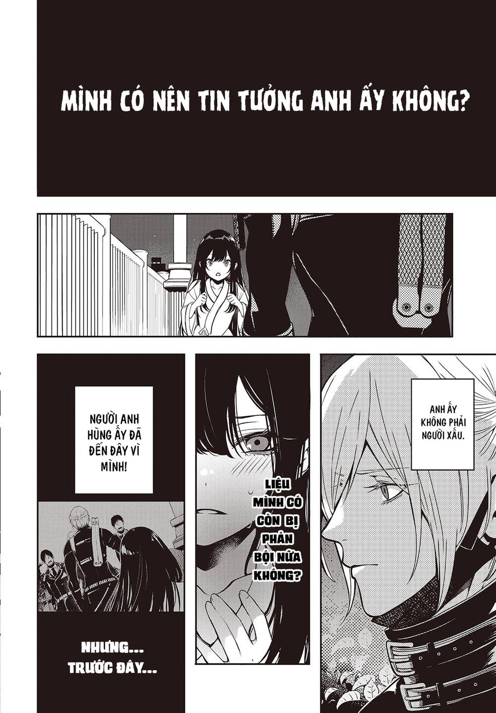 Soshite Hero To Uso Wo Tsuku Chapter 2 - 18