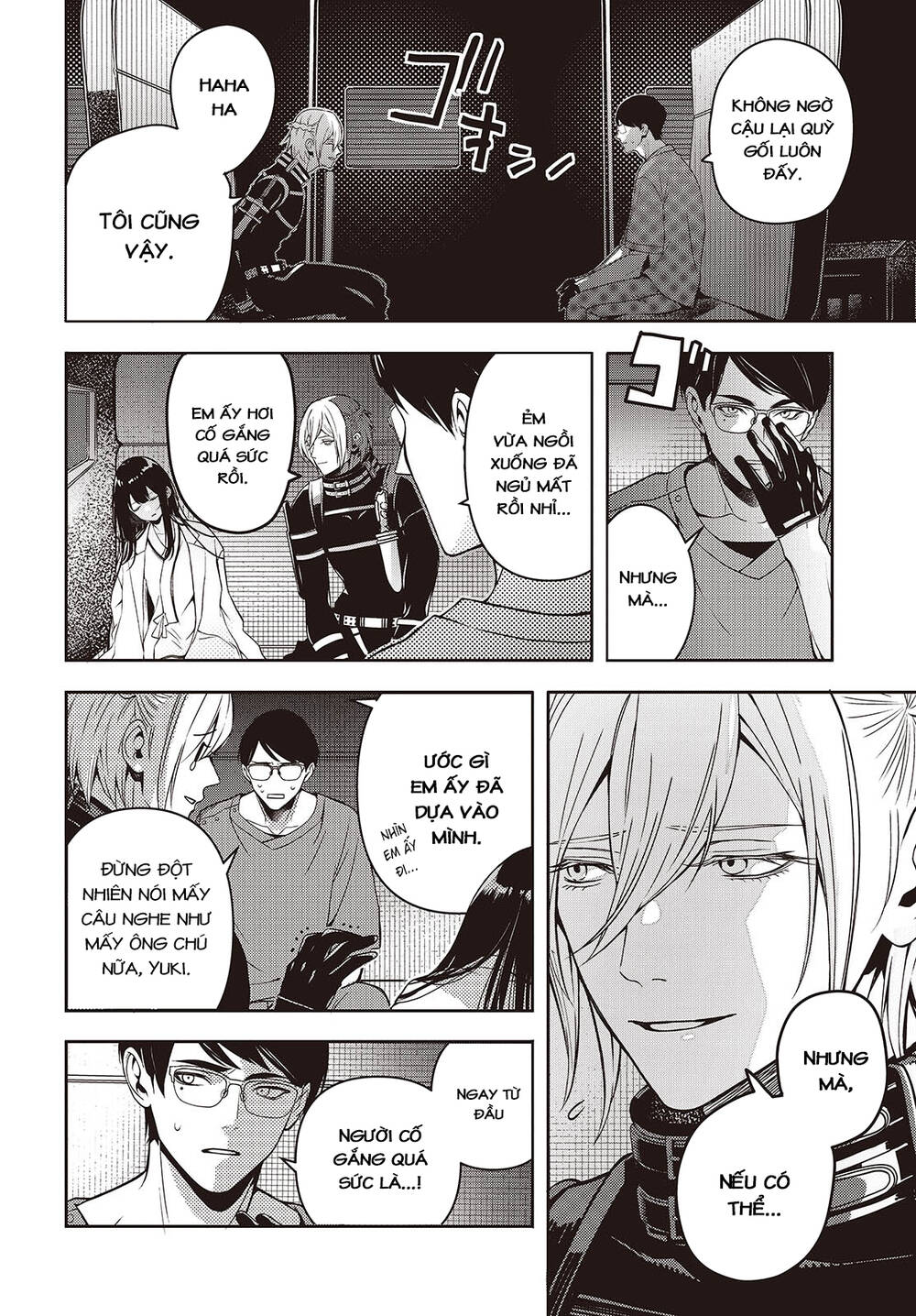 Soshite Hero To Uso Wo Tsuku Chapter 2 - 35