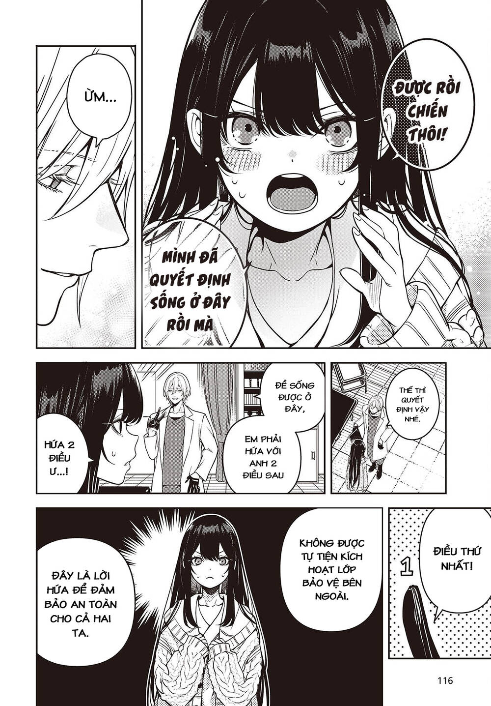 Soshite Hero To Uso Wo Tsuku Chapter 3 - 6