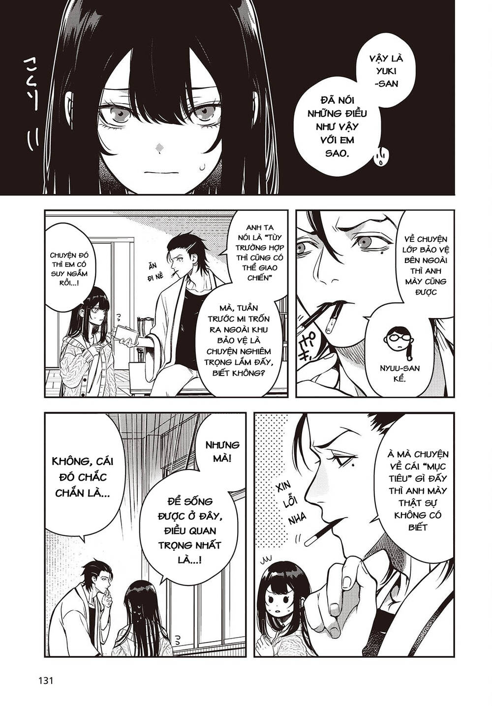 Soshite Hero To Uso Wo Tsuku Chapter 3 - 21