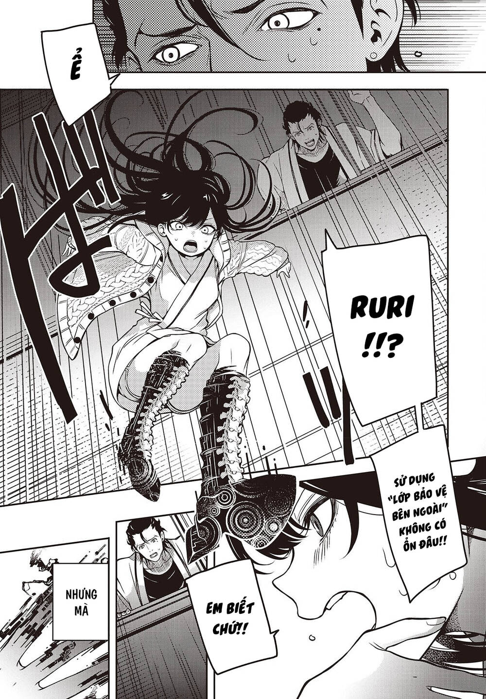 Soshite Hero To Uso Wo Tsuku Chapter 3 - 31