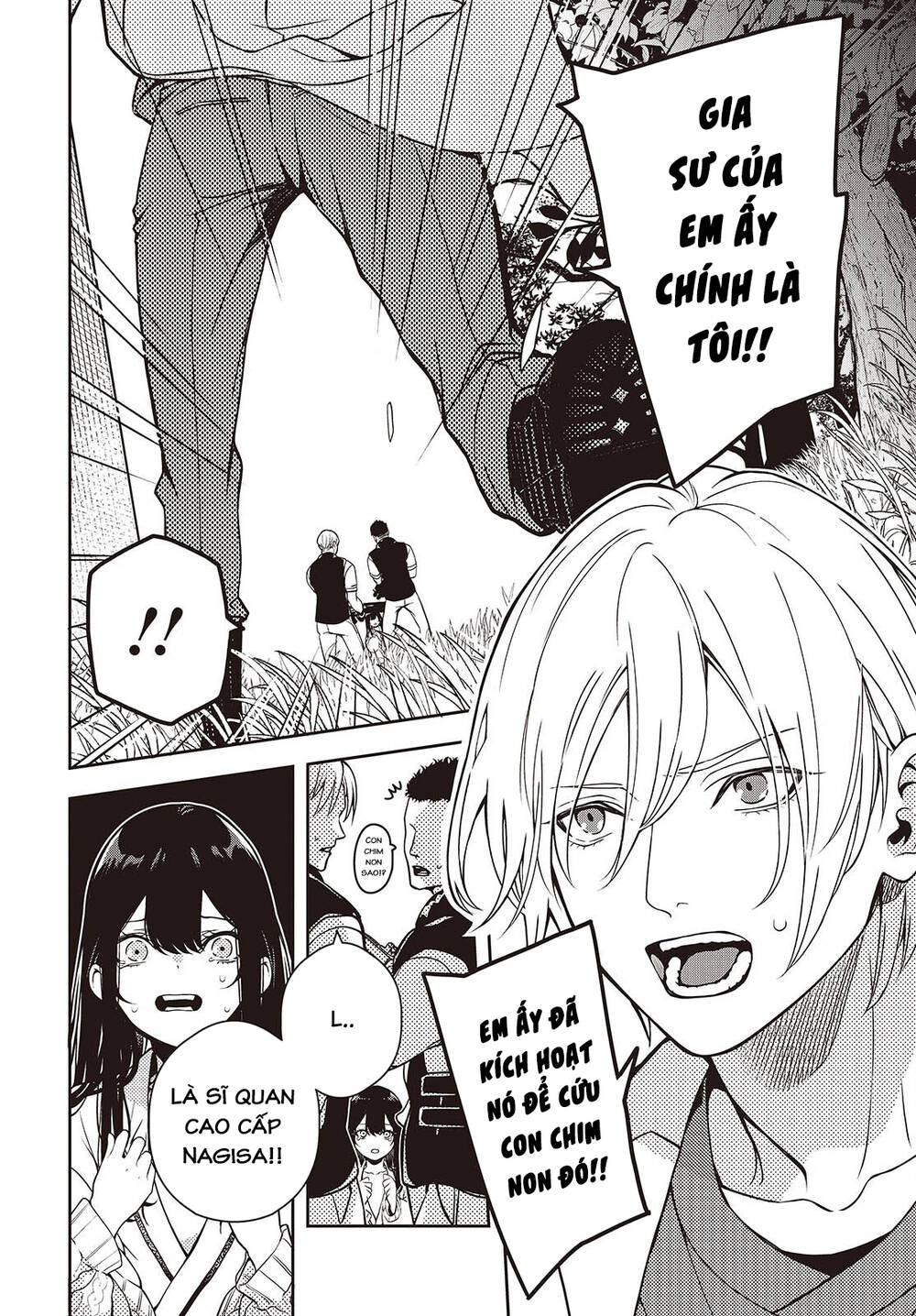 Soshite Hero To Uso Wo Tsuku Chapter 3 - 40