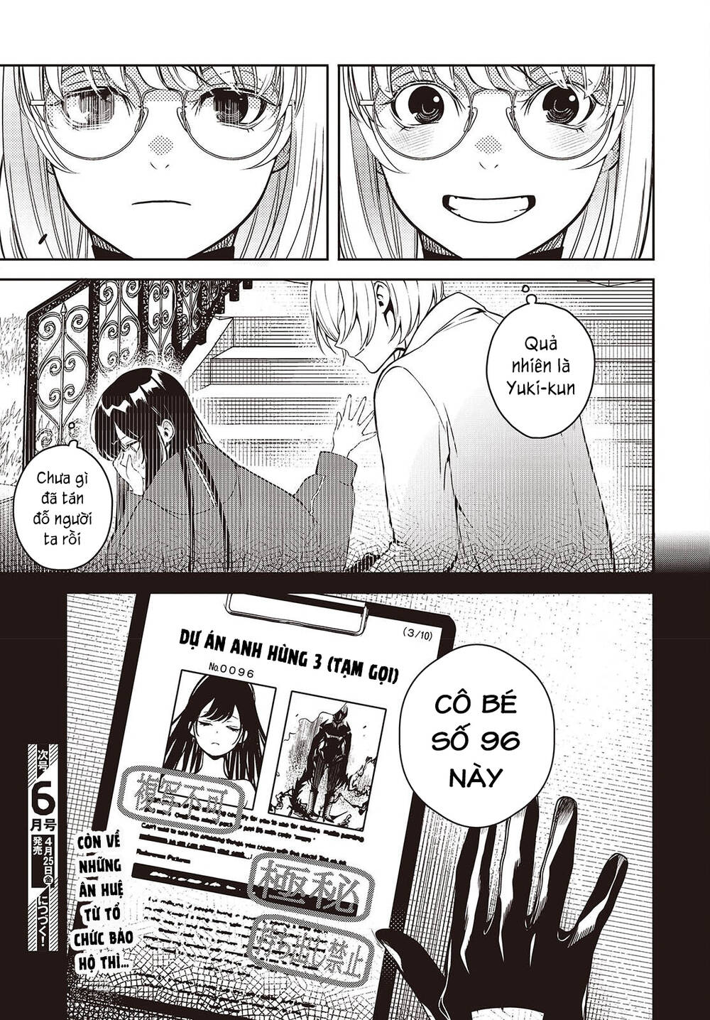 Soshite Hero To Uso Wo Tsuku Chapter 3 - 54