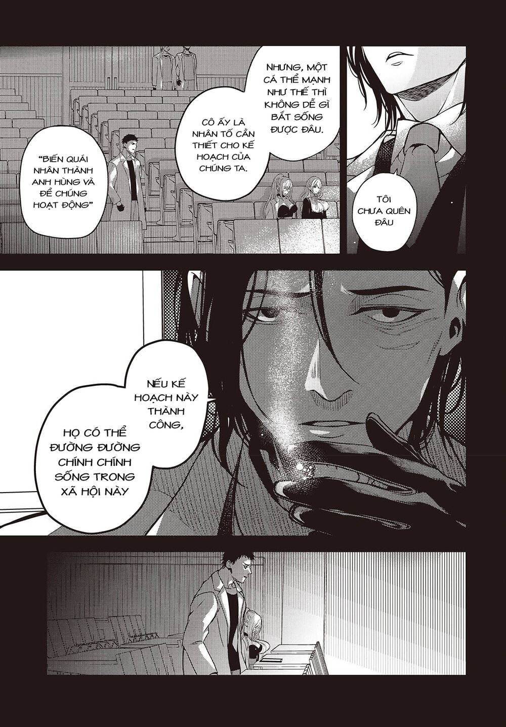 Soshite Hero To Uso Wo Tsuku Chapter 4 - 9