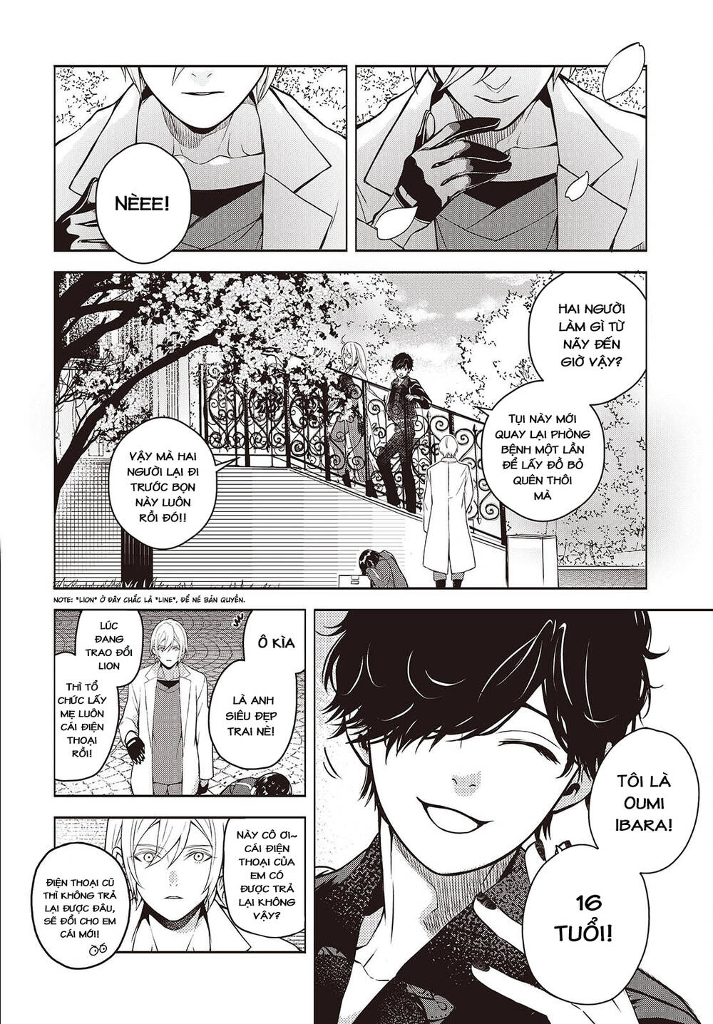 Soshite Hero To Uso Wo Tsuku Chapter 4 - 21