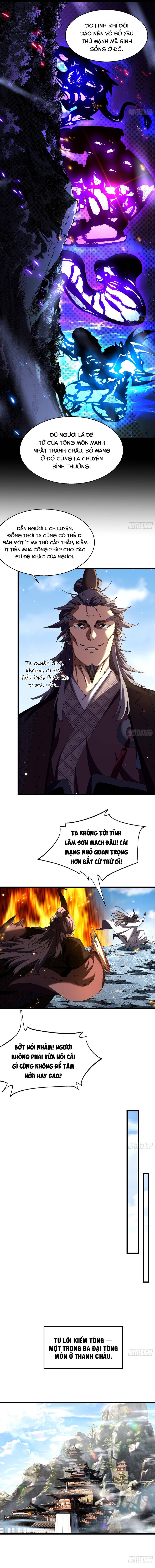 Tu Tiên Đâu Có Khó Đến Vậy Chapter 16 - 9