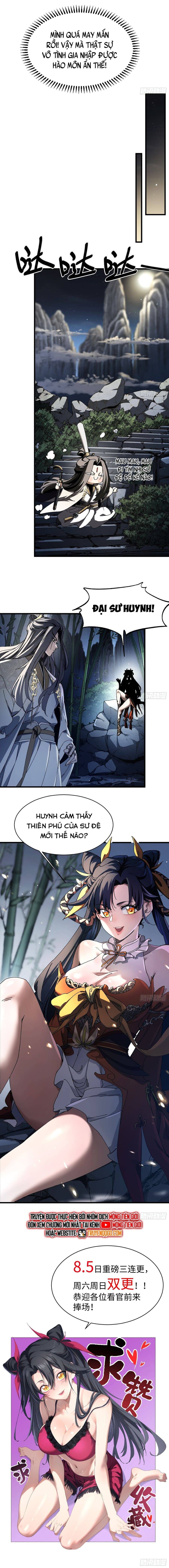 Tu Tiên Đâu Có Khó Đến Vậy Chapter 2 - 11
