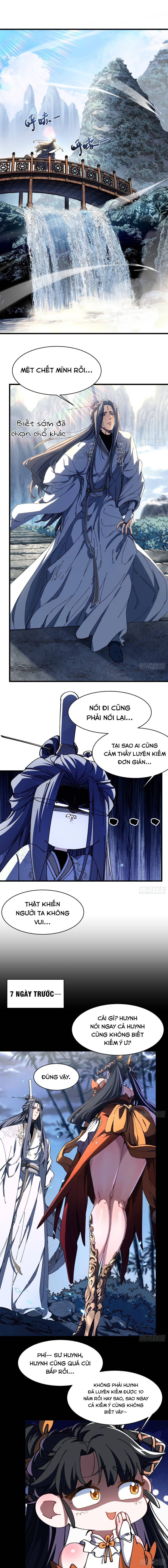 Tu Tiên Đâu Có Khó Đến Vậy Chapter 4 - 3