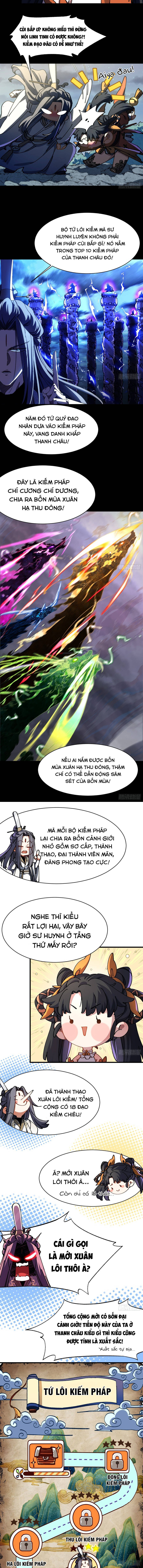 Tu Tiên Đâu Có Khó Đến Vậy Chapter 4 - 4
