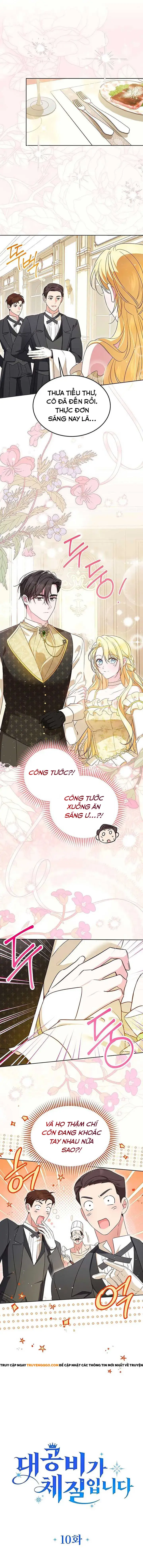 Hiến Pháp Của Đại Công Nương Chapter 10 - 2