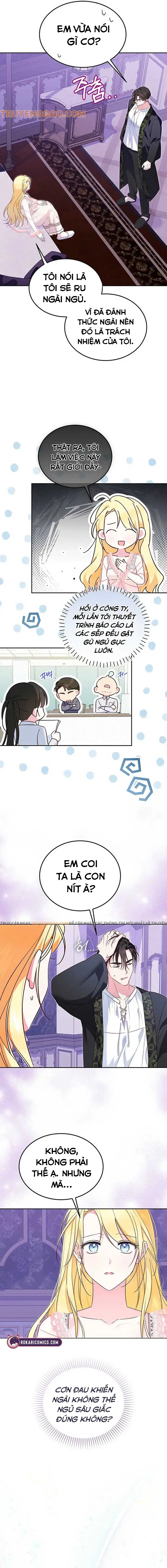 Hiến Pháp Của Đại Công Nương Chapter 11 - 4