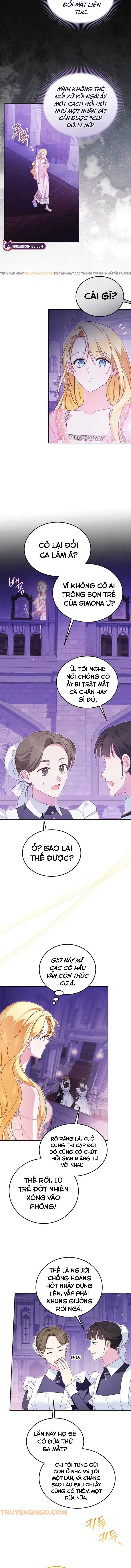 Hiến Pháp Của Đại Công Nương Chapter 11 - 11