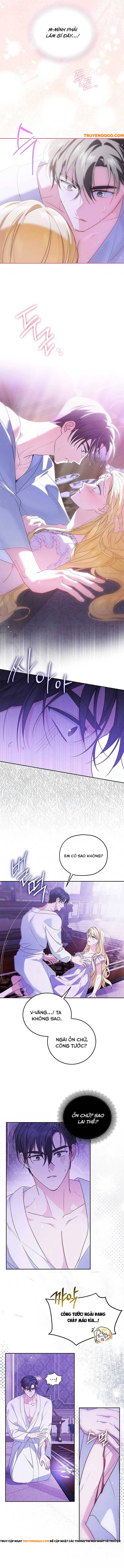 Hiến Pháp Của Đại Công Nương Chapter 8 - 10
