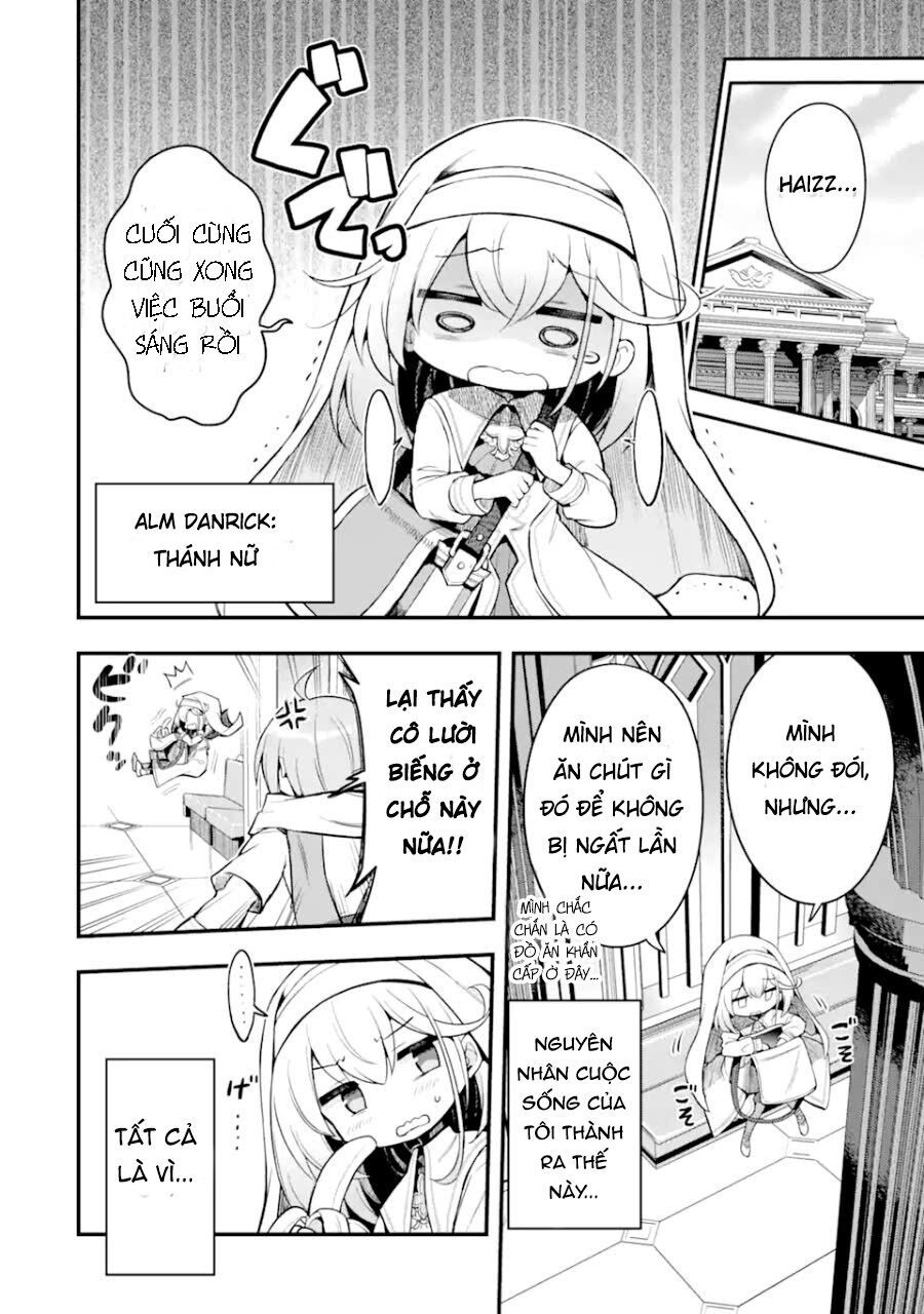 Thánh Nữ Vô Gia Cư Trong Công Viên Bỏ Hoang Chapter 1 - 2