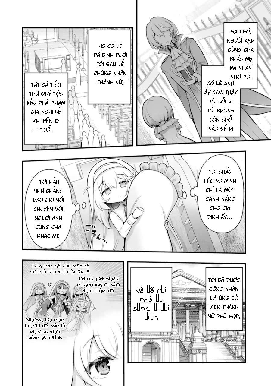 Thánh Nữ Vô Gia Cư Trong Công Viên Bỏ Hoang Chapter 1 - 16