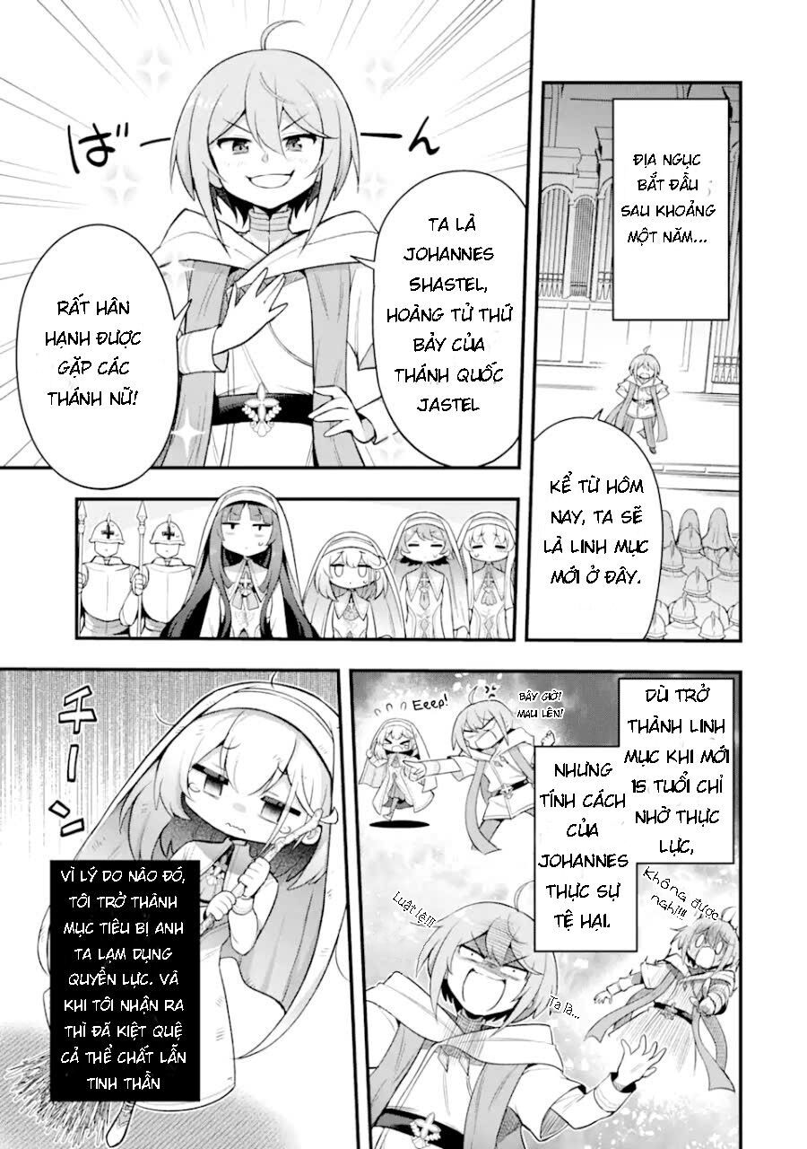 Thánh Nữ Vô Gia Cư Trong Công Viên Bỏ Hoang Chapter 1 - 17