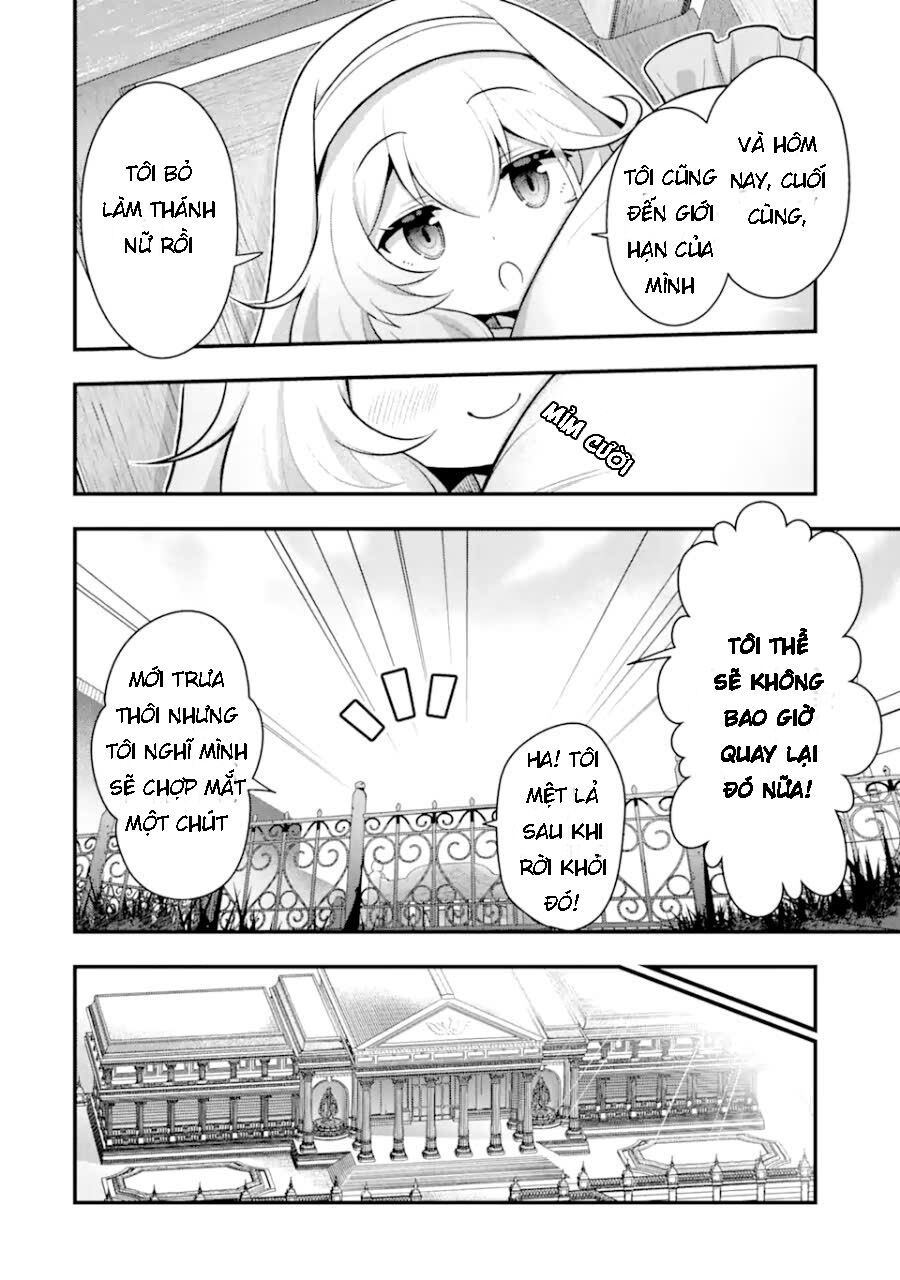 Thánh Nữ Vô Gia Cư Trong Công Viên Bỏ Hoang Chapter 1 - 18