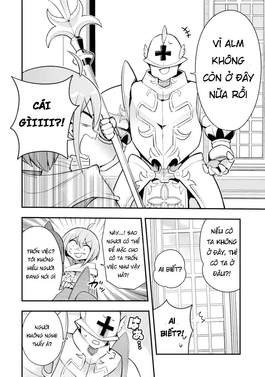 Thánh Nữ Vô Gia Cư Trong Công Viên Bỏ Hoang Chapter 1 - 20