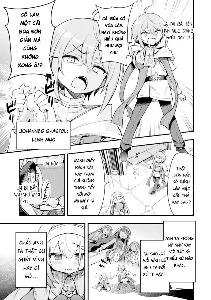 Thánh Nữ Vô Gia Cư Trong Công Viên Bỏ Hoang Chapter 1 - 3