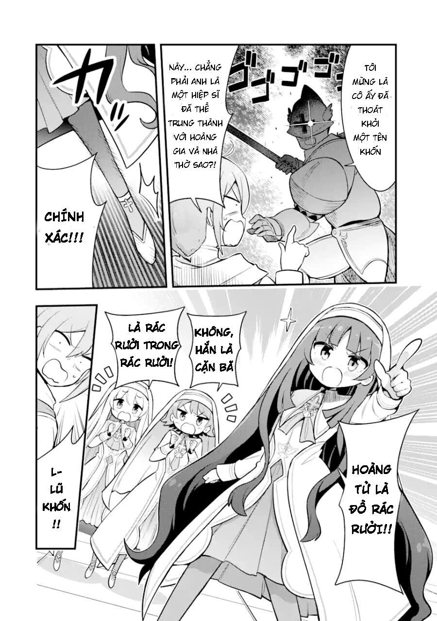 Thánh Nữ Vô Gia Cư Trong Công Viên Bỏ Hoang Chapter 1 - 22