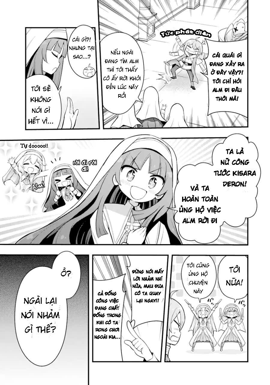 Thánh Nữ Vô Gia Cư Trong Công Viên Bỏ Hoang Chapter 1 - 23