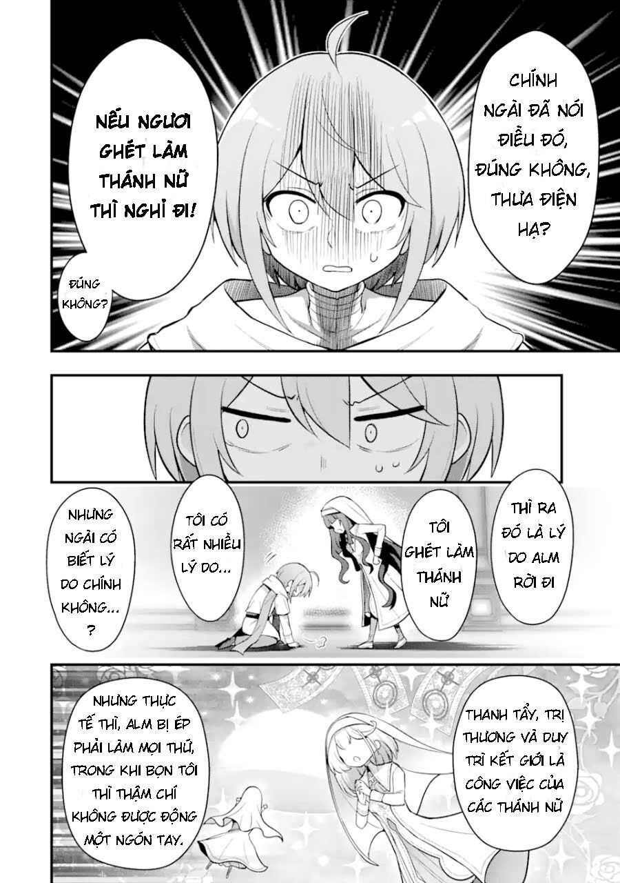 Thánh Nữ Vô Gia Cư Trong Công Viên Bỏ Hoang Chapter 1 - 24
