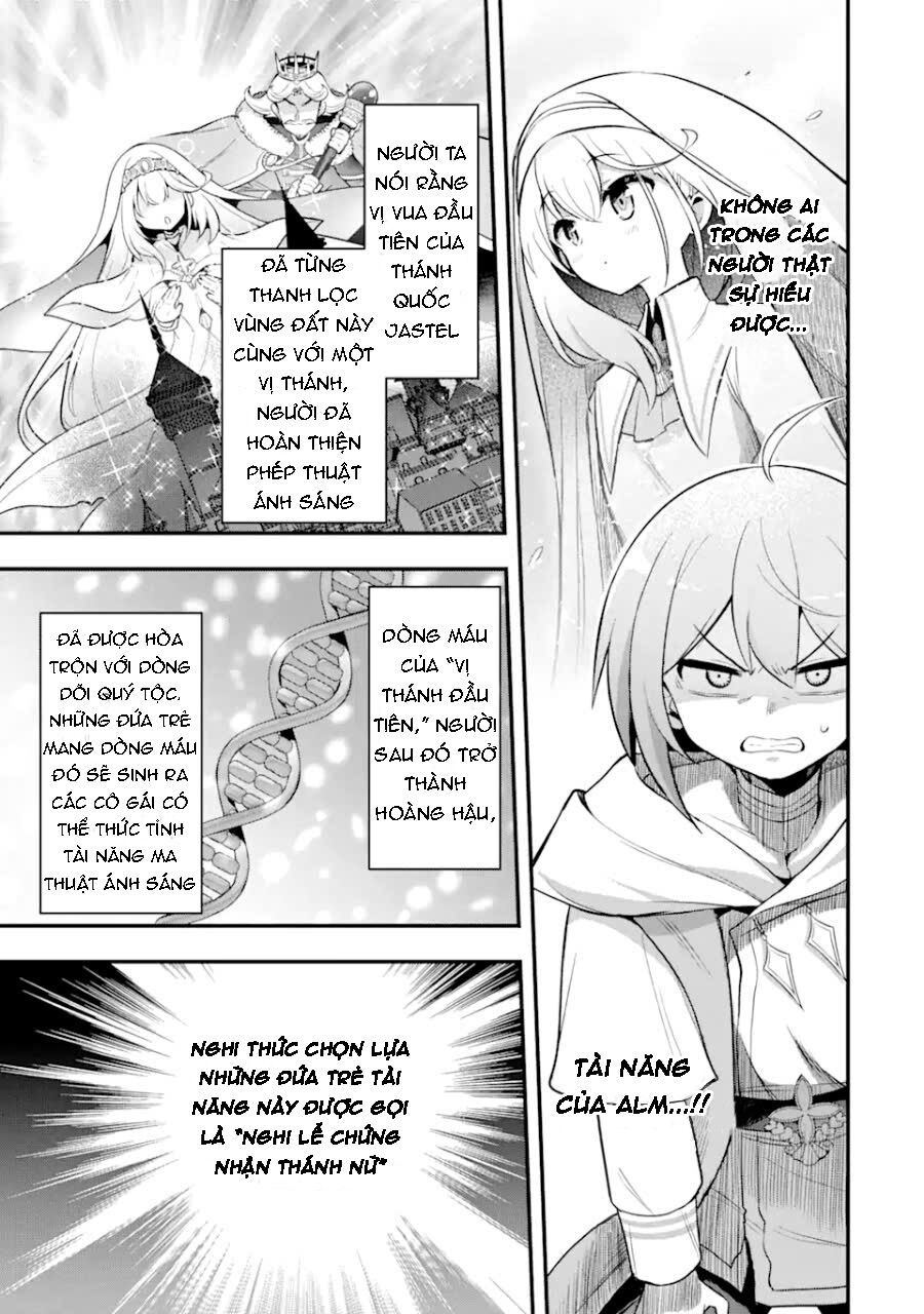 Thánh Nữ Vô Gia Cư Trong Công Viên Bỏ Hoang Chapter 1 - 27