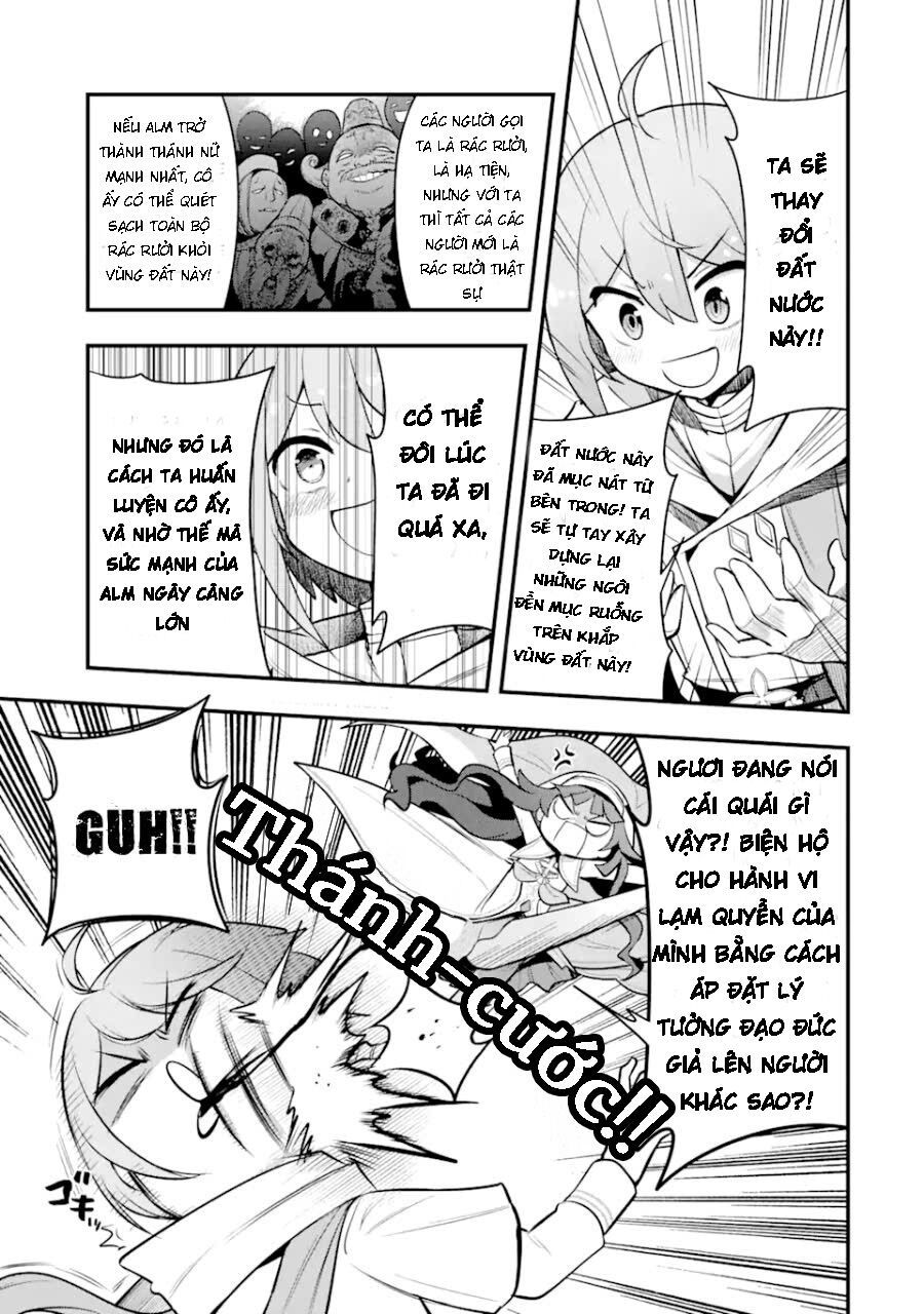 Thánh Nữ Vô Gia Cư Trong Công Viên Bỏ Hoang Chapter 1 - 29