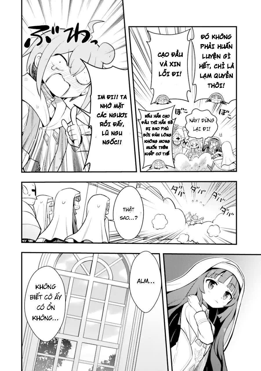 Thánh Nữ Vô Gia Cư Trong Công Viên Bỏ Hoang Chapter 1 - 30