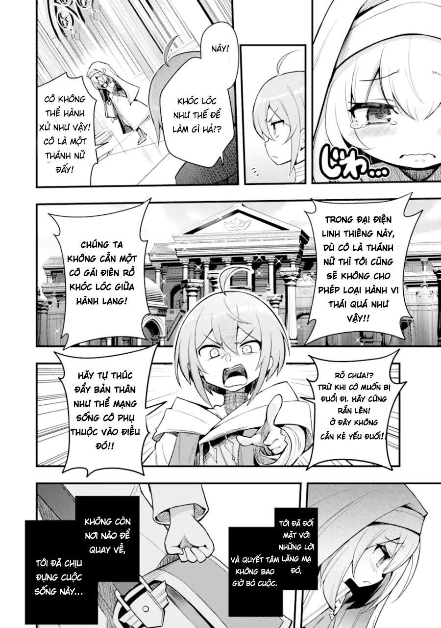 Thánh Nữ Vô Gia Cư Trong Công Viên Bỏ Hoang Chapter 1 - 4