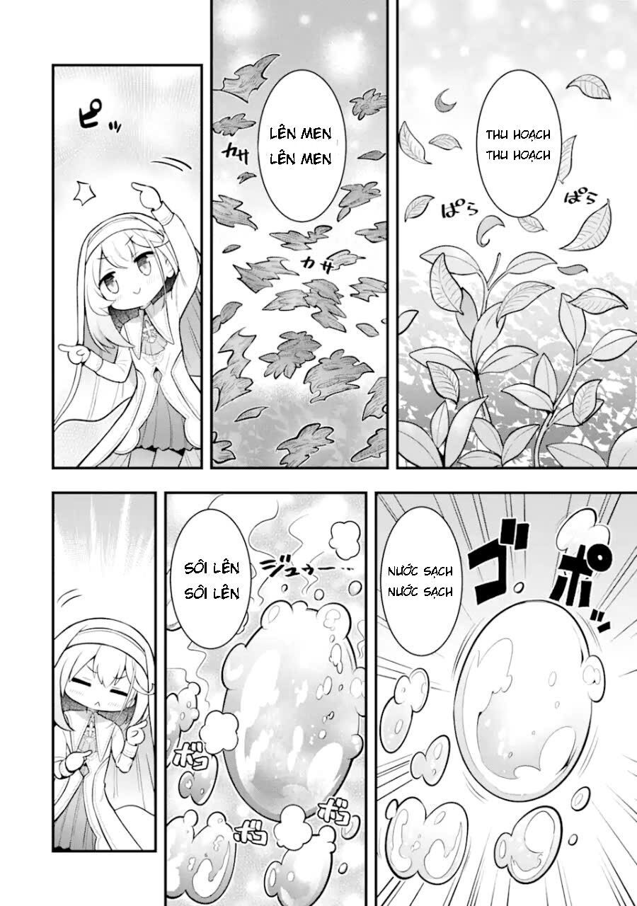 Thánh Nữ Vô Gia Cư Trong Công Viên Bỏ Hoang Chapter 1 - 34