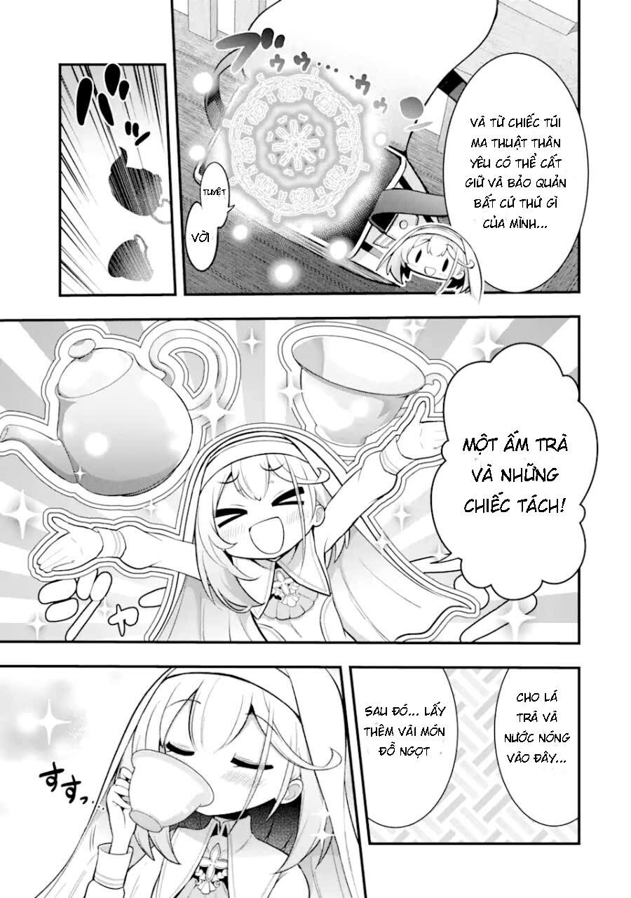 Thánh Nữ Vô Gia Cư Trong Công Viên Bỏ Hoang Chapter 1 - 35