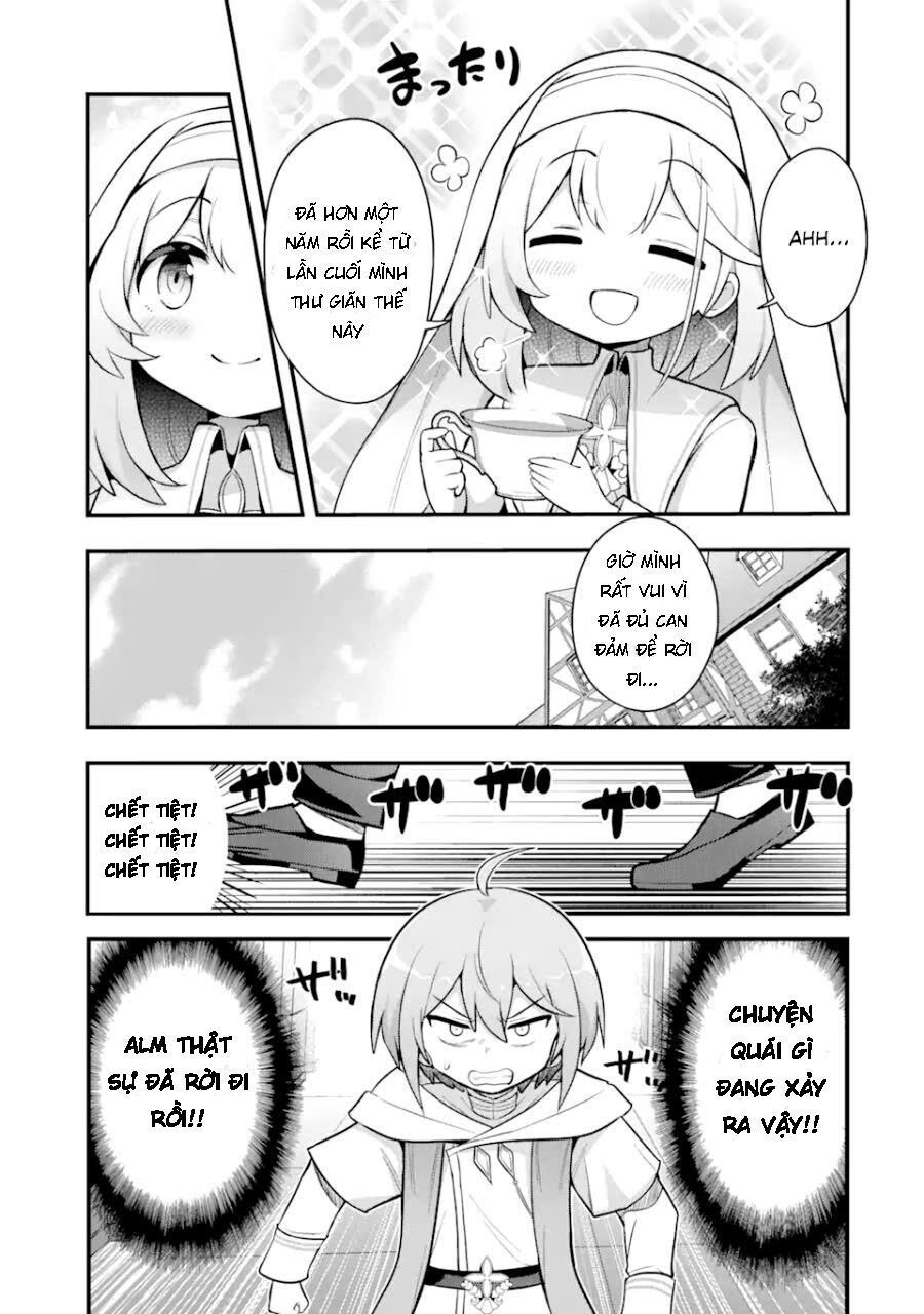 Thánh Nữ Vô Gia Cư Trong Công Viên Bỏ Hoang Chapter 1 - 37