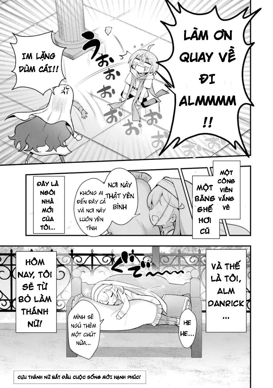 Thánh Nữ Vô Gia Cư Trong Công Viên Bỏ Hoang Chapter 1 - 39