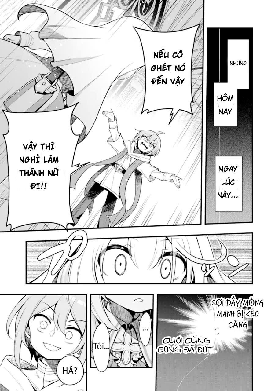 Thánh Nữ Vô Gia Cư Trong Công Viên Bỏ Hoang Chapter 1 - 5