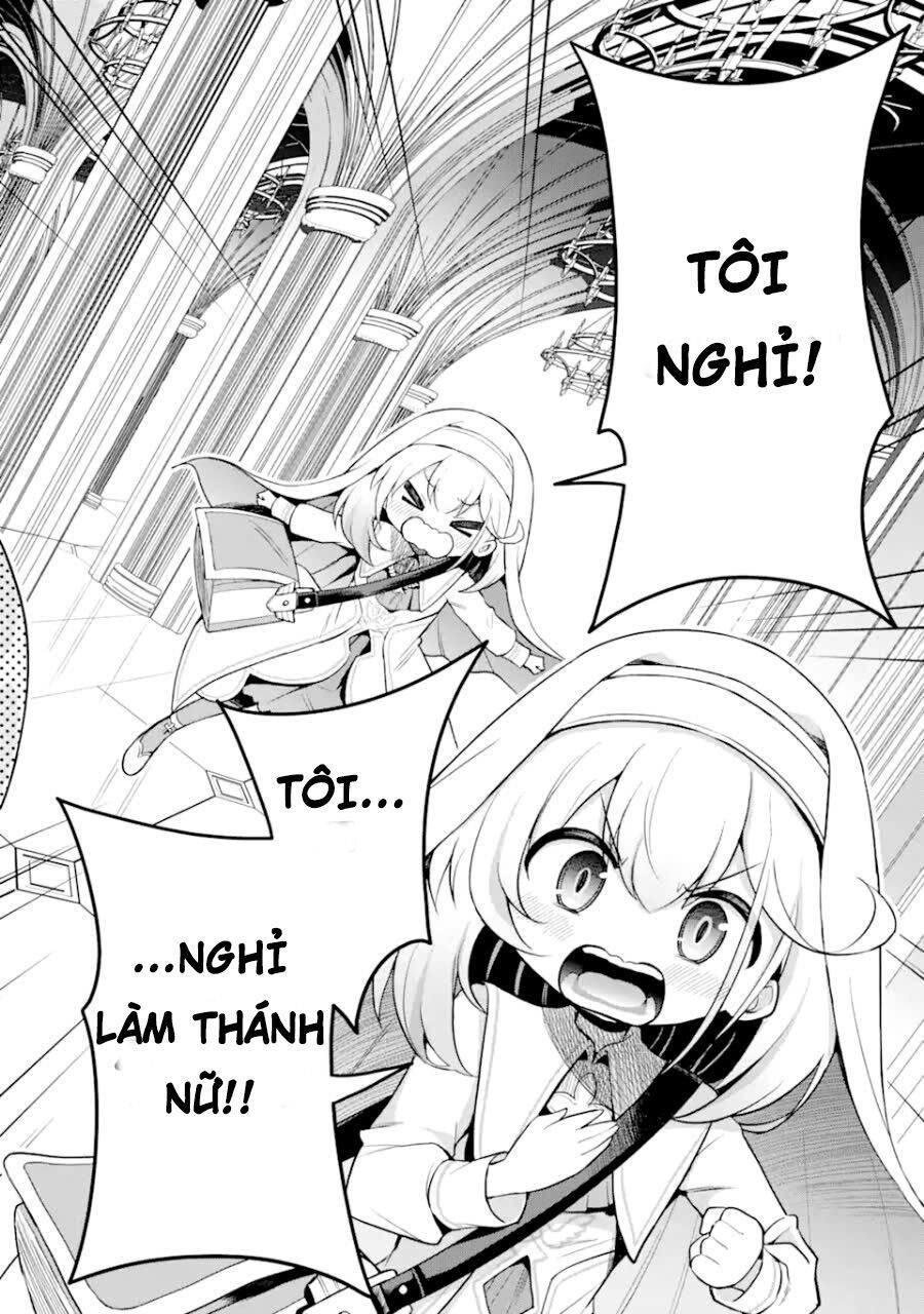 Thánh Nữ Vô Gia Cư Trong Công Viên Bỏ Hoang Chapter 1 - 6